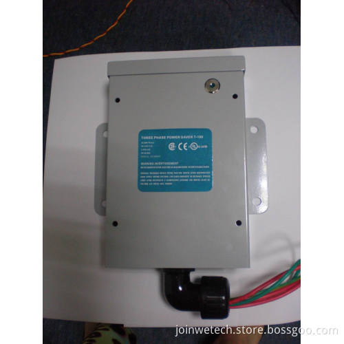 Three Phase Power Saver with Metal Housing (T-100)